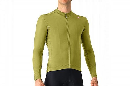 Castelli Mens Espresso Thermal Jersey