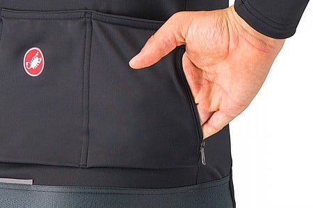 Castelli Mens Espresso Thermal Jersey [A4524508645-5]