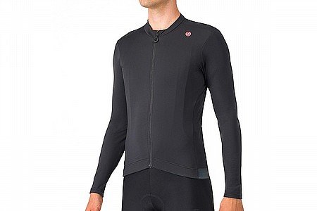 Castelli Mens Espresso Thermal Jersey