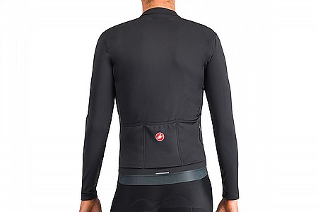 Castelli Mens Espresso Thermal Jersey