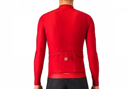 Castelli Mens Espresso Thermal Jersey [A4524508645-5]