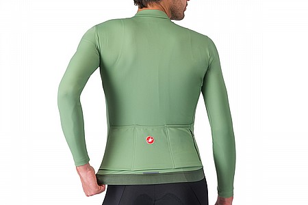 Castelli Mens Espresso Thermal Jersey