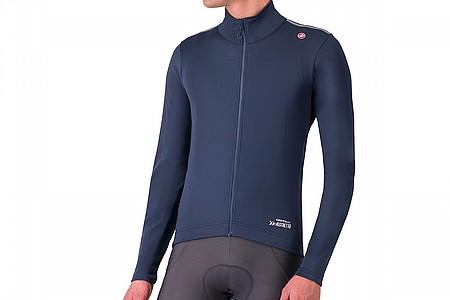 Castelli Mens Espresso Thermal Jersey [A4524508424-3]