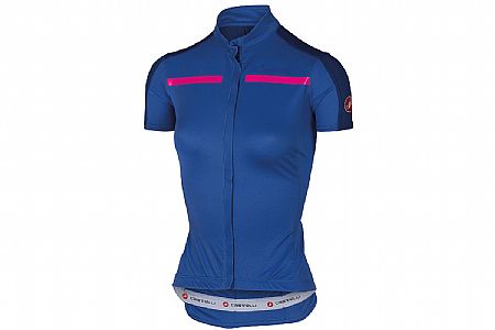 Castelli Womens Ispirata Full-Zip Jersey