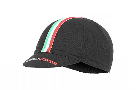 Castelli Rosso Corsa Cycling Cap