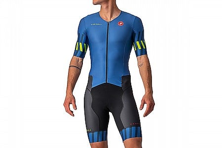 Castelli Mens Free Sanremo 2 Tri Suit Short Sleeve [T20092010-5]