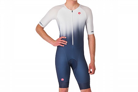 Castelli Mens Core Tri Suit Short Sleeve