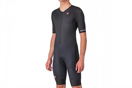 Castelli Corsa トライスーツ M メンズ Castelli Mens Core Tri Suit Short Sleeve