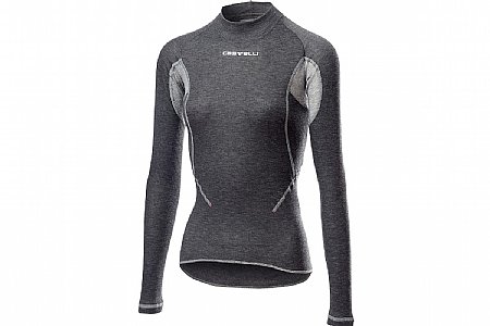 Castelli Womens Flanders 2 Warm Long Sleeve Baselayer
