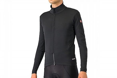 Castelli Perfetto コンバーチブルジャケット　ブラック　Mサイズ メンズサイクリングジャケット サイクリング メンズ PERFETTO