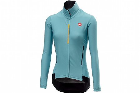 Castelli Womens Perfetto Long Sleeve Rain Jersey