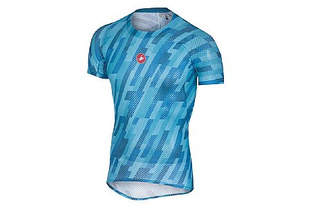Castelli Mens Pro Mesh Short Sleeve Baselayer