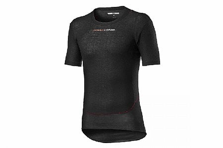 Castelli Mens Prosecco Tech Short Sleeve Baselayer