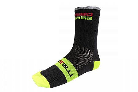 Castelli Rosso Corsa 13 Socks