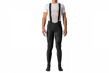 Men's Elite Cycle Thermo Bib Tight - Black