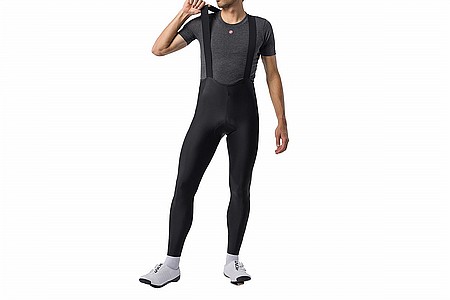 Castelli Mens Nano Rain Bibtight 
