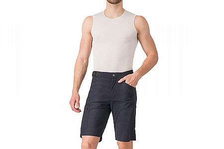 Castelli Mens Unlimited Adventure Baggy Short