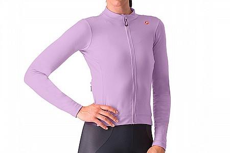 Castelli Womens Espresso Thermal Jersey