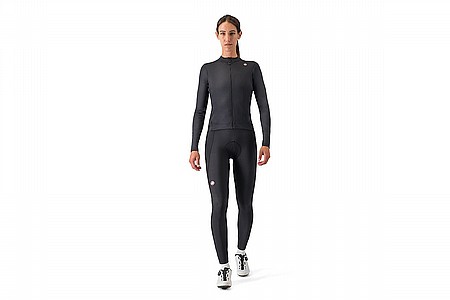 Castelli Womens Espresso Thermal Jersey