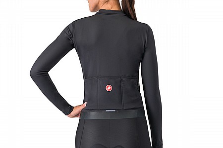 Castelli Womens Espresso Thermal Jersey