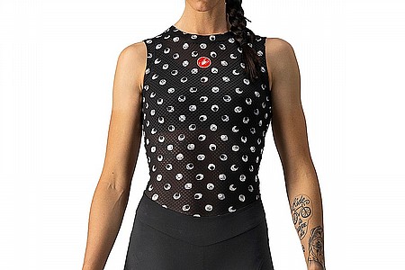 Castelli Womens Pro Mesh 3 Sleeveless Baselayer