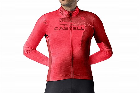 Castelli Mens Nebula Thermal Long Sleeve Jersey