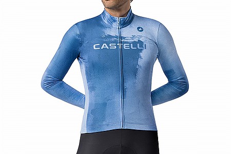 Castelli Mens Nebula Thermal Long Sleeve Jersey
