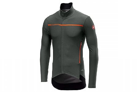 Castelli Mens Perfetto Long Sleeve Rain Jersey