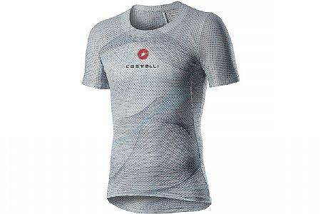 Castelli Mens Pro Mesh Short Sleeve Baselayer