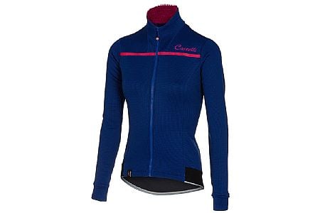 Castelli Womens Potenza Long Sleeve Fleece Jersey