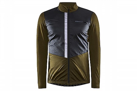Craft Mens ADV Bike SUBZ Wool LS Jersey