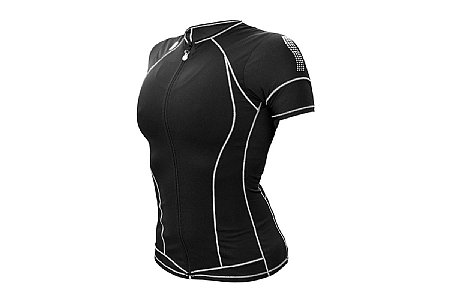 De Soto Womens Skin Cooler Short Sleeve Tri Top 2018