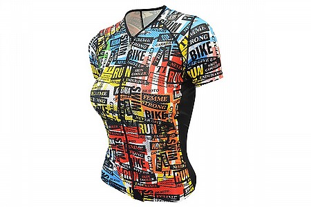 De Soto Womens Skin Cooler Tri Top