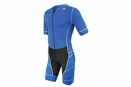 Louis Garneau Men's Sprint Tri Jersey - Small - Blue/Black