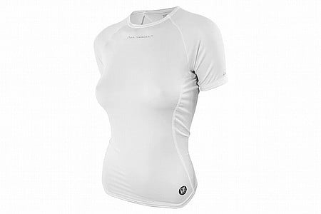 De Soto Womens Skin Cooler Short Sleeve Top