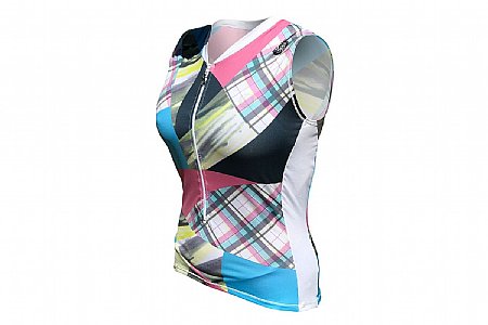 De Soto Womens Skin Cooler Sleeveless Tri Top