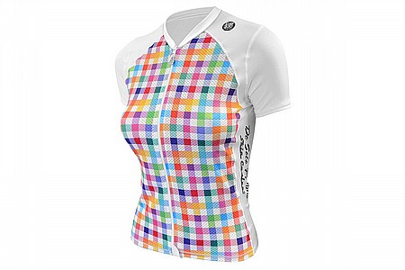 De Soto Womens Skin Cooler Full Zip Tri Top