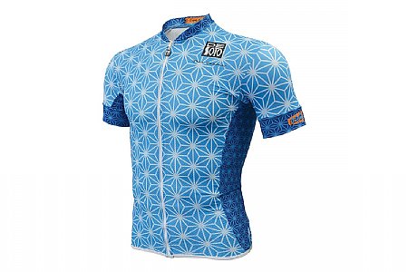 De Soto Mens Skincooler Full Zip Tri Top SS