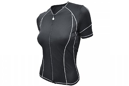 De Soto Womens Skin Cooler Tri Top Short Sleeve