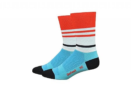 DeFeet Aireator 6 Inch Sock - Barnstormer Collection