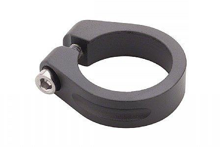 Dimension 31.8mm Heavy Duty Seatpost Clamp, Black  