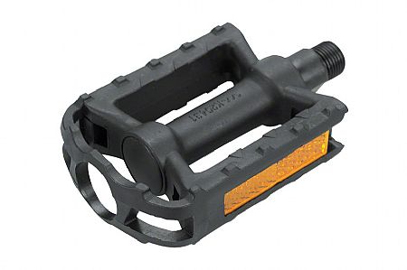 Dimension Junior Pedals 1/2" Black