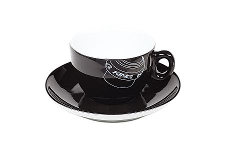 Chris King Cappuccino Cup and Saucer Set