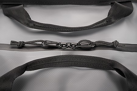 Chrome Barrage Duffle [BG-331-BK]