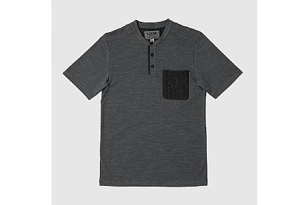 Chrome Mens Merino Henley