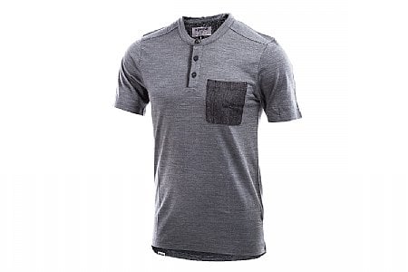 Chrome Mens Merino Henley