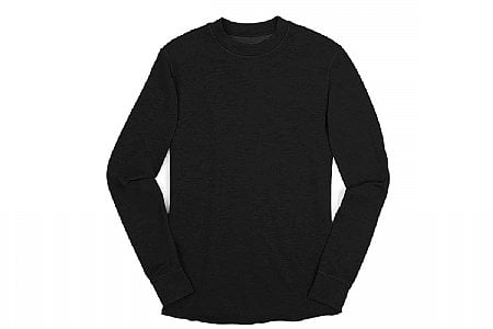 Chrome Mens Wool Crewneck Long Sleeve Shirt