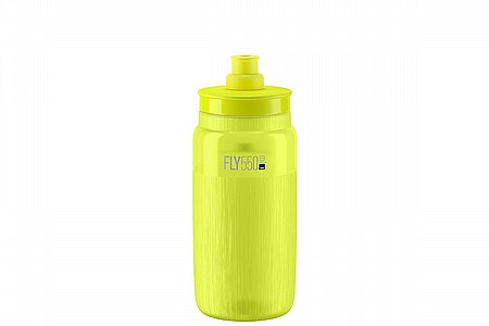 Elite Fly MTB Trinkflasche – 550 Ml, Mit Schutzkappe, Ergonomisch & Geruchlos, Ideal Für Mountainbiker