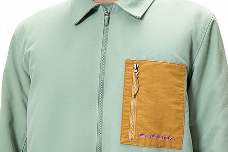 Endura Forty1Thirty Coach Jacket [R-E9199LGR-005]