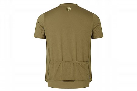 Endura Mens Loop SS Zipped Jersey